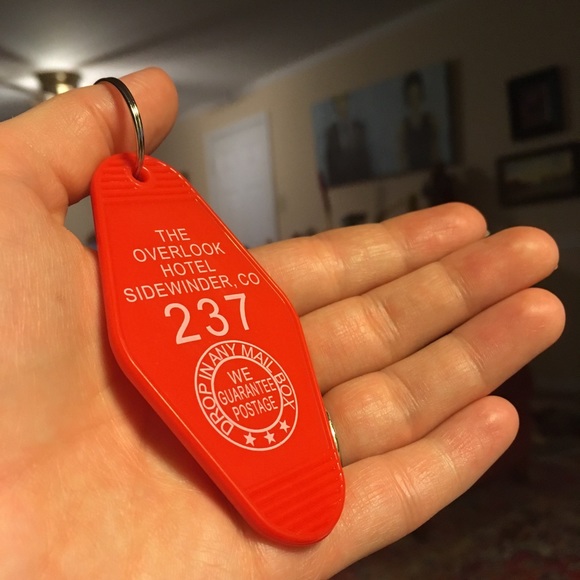 Room 237 The Overlook Hotel key chain -The Shining - Picture 2 of 5